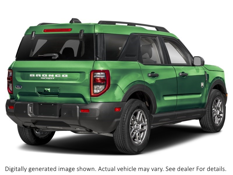 2025 FORD BRONCO SPORT BIG BEND 4X4 Eruption Green Metallic  Shot 2