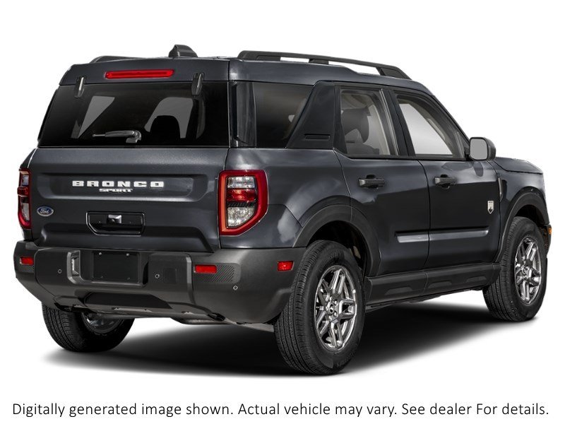 2026 Ford Bronco Sport Big Bend 4X4 Shadow Black  Shot 6