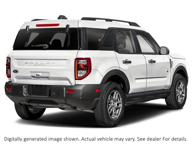 2026 Ford Bronco Sport Big Bend 4X4 Oxford White  Shot 2
