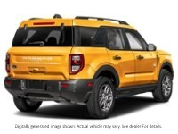 2026 Ford Bronco Sport Big Bend 4X4 Orange Fury Metallic Tri-Coat  Shot 6