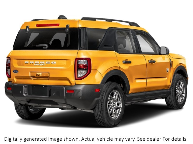 2026 Ford Bronco Sport Big Bend 4X4 Orange Fury Metallic Tri-Coat  Shot 6