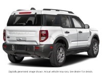 2026 Ford Bronco Sport Big Bend | 4X4 | 1.5L | CONV PKG | LED | BLIS Space White Metallic  Shot 2