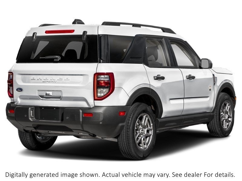2026 Ford Bronco Sport Big Bend 4X4 Space White Metallic  Shot 6