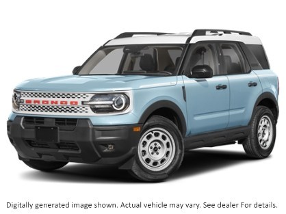 2026 Ford Bronco Sport Heritage 4X4