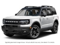 2026 Ford Bronco Sport Outer Banks 4X4 Space White Metallic  Shot 4