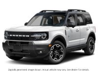 2026 Ford Bronco Sport Outer Banks 4X4 Space White Metallic  Shot 1