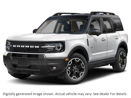2026 Ford Bronco Sport Outer Banks 4X4