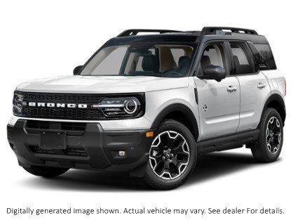 2026 Ford Bronco Sport Outer Banks | 4X4 | 1.5L | Roof | Tech Pkg