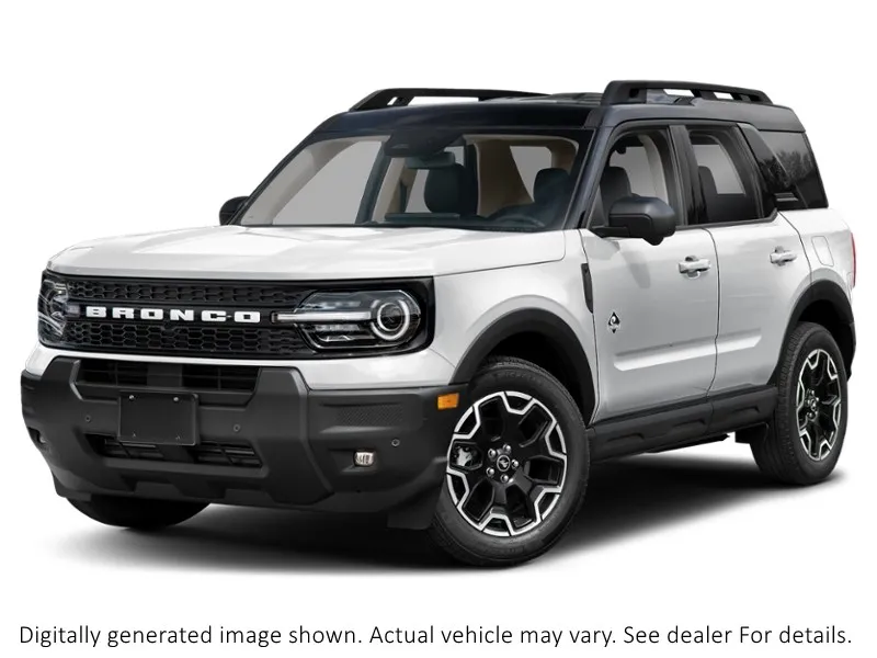 2026 Ford Bronco Sport Outer Banks 4X4 Colour Shot 1