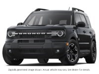2025 Ford Bronco Sport Outer Banks 4x4