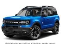 2026 Ford Bronco Sport Outer Banks 4X4 Velocity Blue Metallic  Shot 4