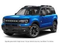2025 FORD BRONCO SPORT OUTER BANKS 4X4 Velocity Blue Metallic  Shot 1