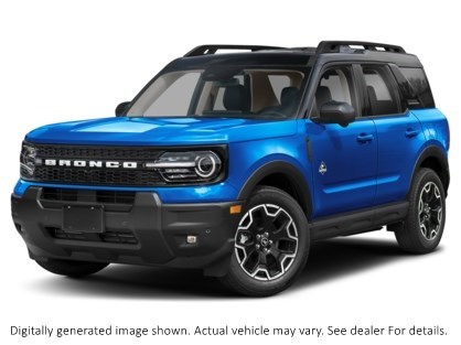 2025 Ford Bronco Sport Outer Banks 4x4