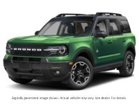 2025 FORD BRONCO SPORT OUTER BANKS 4X4 Eruption Green Metallic  Shot 4