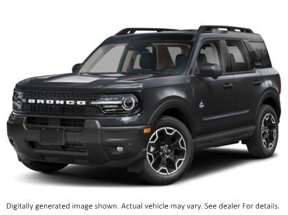 2026 Ford Bronco Sport Outer Banks 4X4