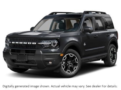 2026 Ford Bronco Sport Outer Banks 4X4