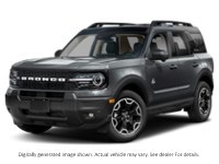 2026 Ford Bronco Sport Outer Banks 4X4 Carbonized Grey Metallic  Shot 1