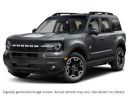 2026 Ford Bronco Sport Outer Banks 4X4