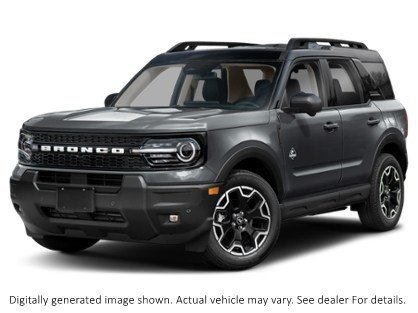 2026 Ford Bronco Sport Outer Banks 4X4