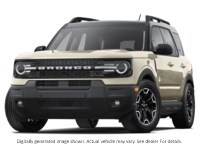 2026 Ford Bronco Sport Outer Banks 4x4