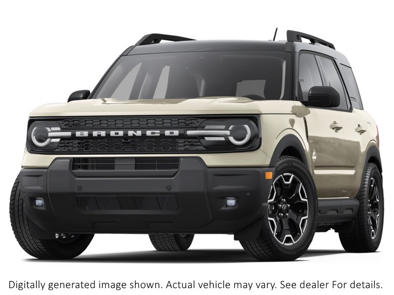 2026 Ford Bronco Sport Outer Banks 4x4