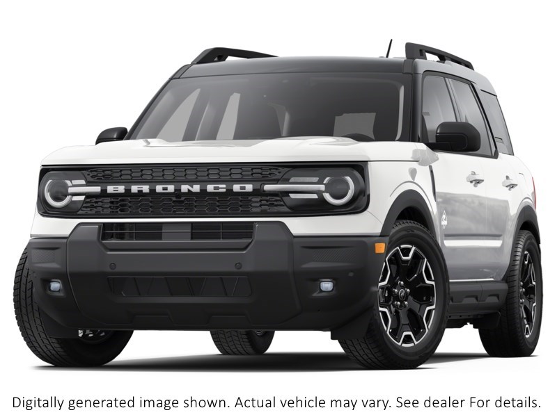 2025 FORD BRONCO SPORT OUTER BANKS 4X4