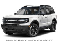 2026 Ford Bronco Sport Outer Banks 4X4 Oxford White  Shot 1