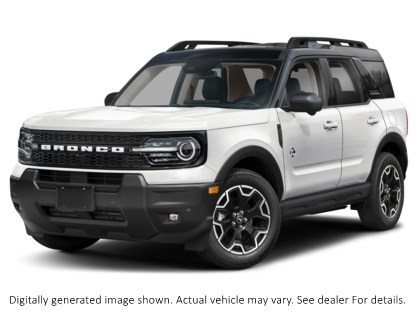 2025 Ford Bronco Sport Outer Banks 4x4