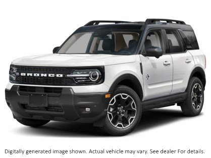 2026 Ford Bronco Sport Outer Banks 4X4
