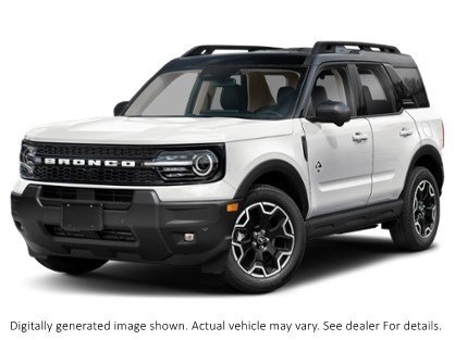 2026 Ford Bronco Sport Outer Banks 4X4