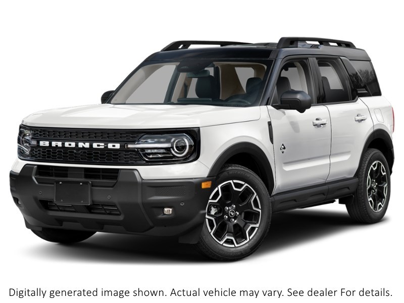 2026 Ford Bronco Sport Outer Banks | 4X4 | 1.5L | Tech | Roof Oxford White  Shot 1