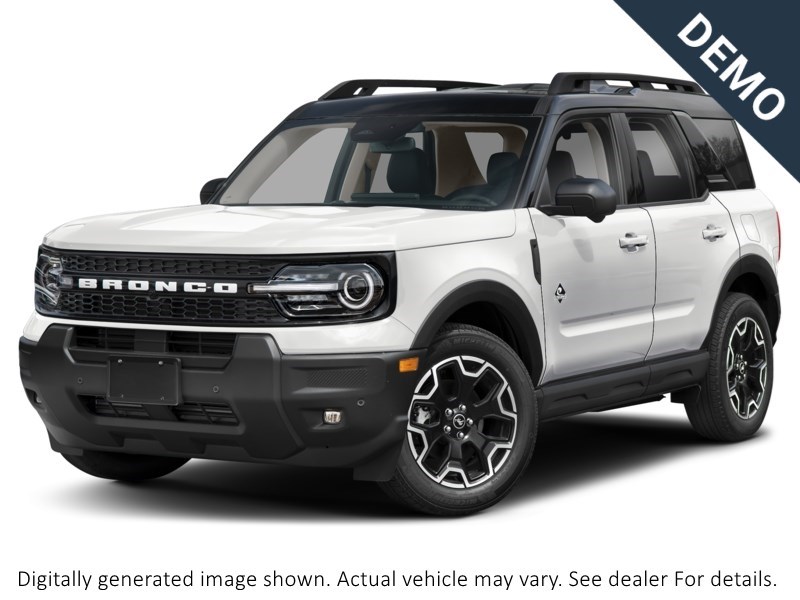 2026 Ford Bronco Sport Outer Banks 4X4