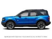 2026 Ford Bronco Sport Outer Banks 4X4 Velocity Blue Metallic  Shot 5