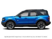 2026 Ford Bronco Sport Outer Banks 4X4 Velocity Blue Metallic  Shot 3