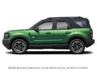 2025 FORD BRONCO SPORT OUTER BANKS 4X4 Eruption Green Metallic  Shot 5