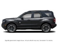 2026 Ford Bronco Sport Outer Banks 4X4 Shadow Black  Shot 5
