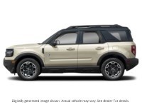 2025 FORD BRONCO SPORT OUTER BANKS 4X4 Desert Sand  Shot 3