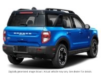 2026 Ford Bronco Sport Outer Banks 4X4 Velocity Blue Metallic  Shot 2