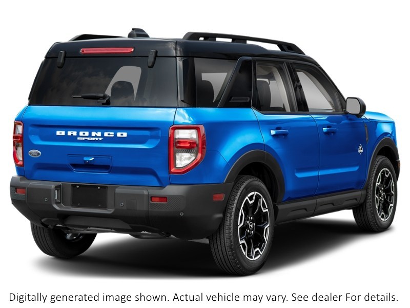 2026 Ford Bronco Sport Outer Banks 4X4 Velocity Blue Metallic  Shot 6