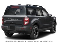 2025 FORD BRONCO SPORT OUTER BANKS 4X4 Shadow Black  Shot 2