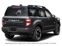 2026 Ford Bronco Sport Outer Banks 4X4 Shadow Black  Shot 2