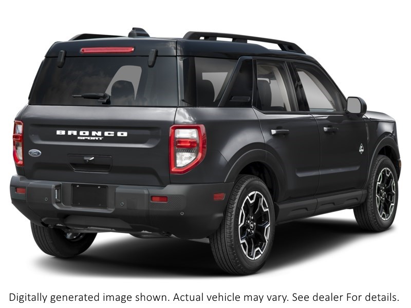 2025 FORD BRONCO SPORT OUTER BANKS 4X4