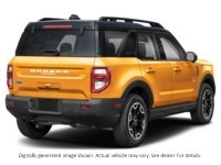 2026 Ford Bronco Sport Outer Banks 4x4 Orange Fury Metallic Tri-Coat  Shot 2