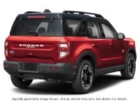 2025 FORD BRONCO SPORT OUTER BANKS 4X4 Ruby Red Metallic Tinted Clearcoat  Shot 6
