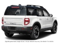 2026 Ford Bronco Sport Outer Banks | 4X4 | 1.5L | Tech | Roof Oxford White  Shot 6