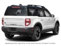 2026 Ford Bronco Sport Outer Banks 4X4 Oxford White  Shot 2