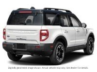 2026 Ford Bronco Sport Outer Banks 4X4 Oxford White  Shot 6