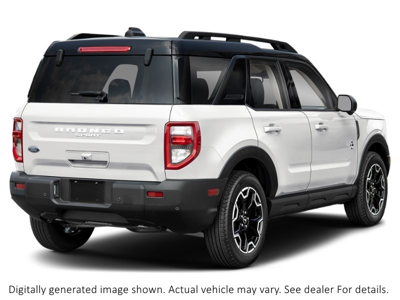 2026 Ford Bronco Sport Outer Banks | 4X4 | 1.5L | Tech | Roof Oxford White  Shot 2