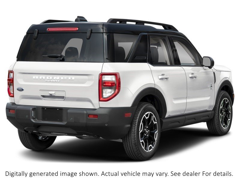 2026 Ford Bronco Sport Outer Banks 4X4