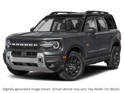 2025 Ford Bronco Sport Badlands 4x4